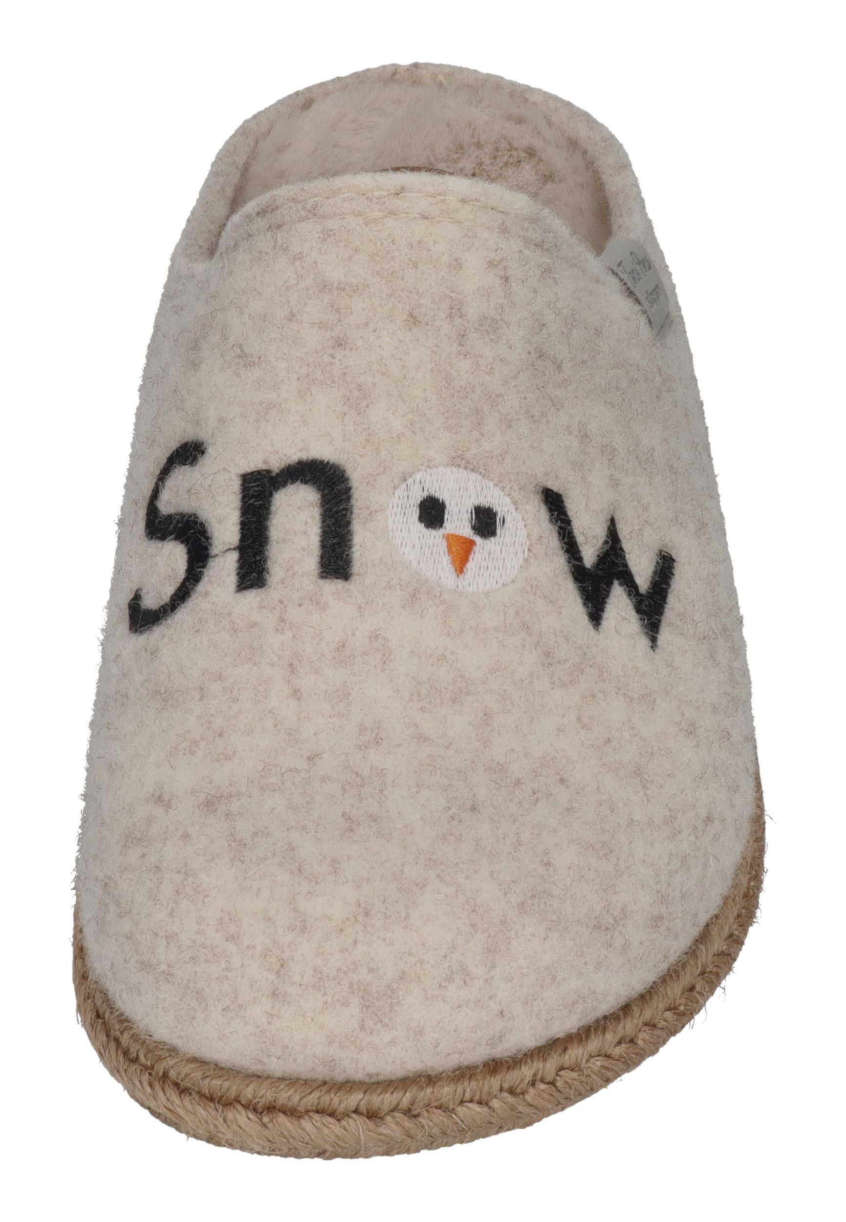 TONI PONS Damenschuhe Hausschuhe DELI-EF-SNOW