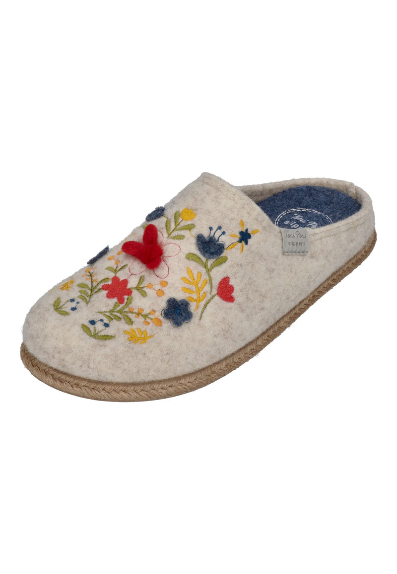 TONI PONS Damenschuhe Hausschuhe DELI-EF-TULIPA