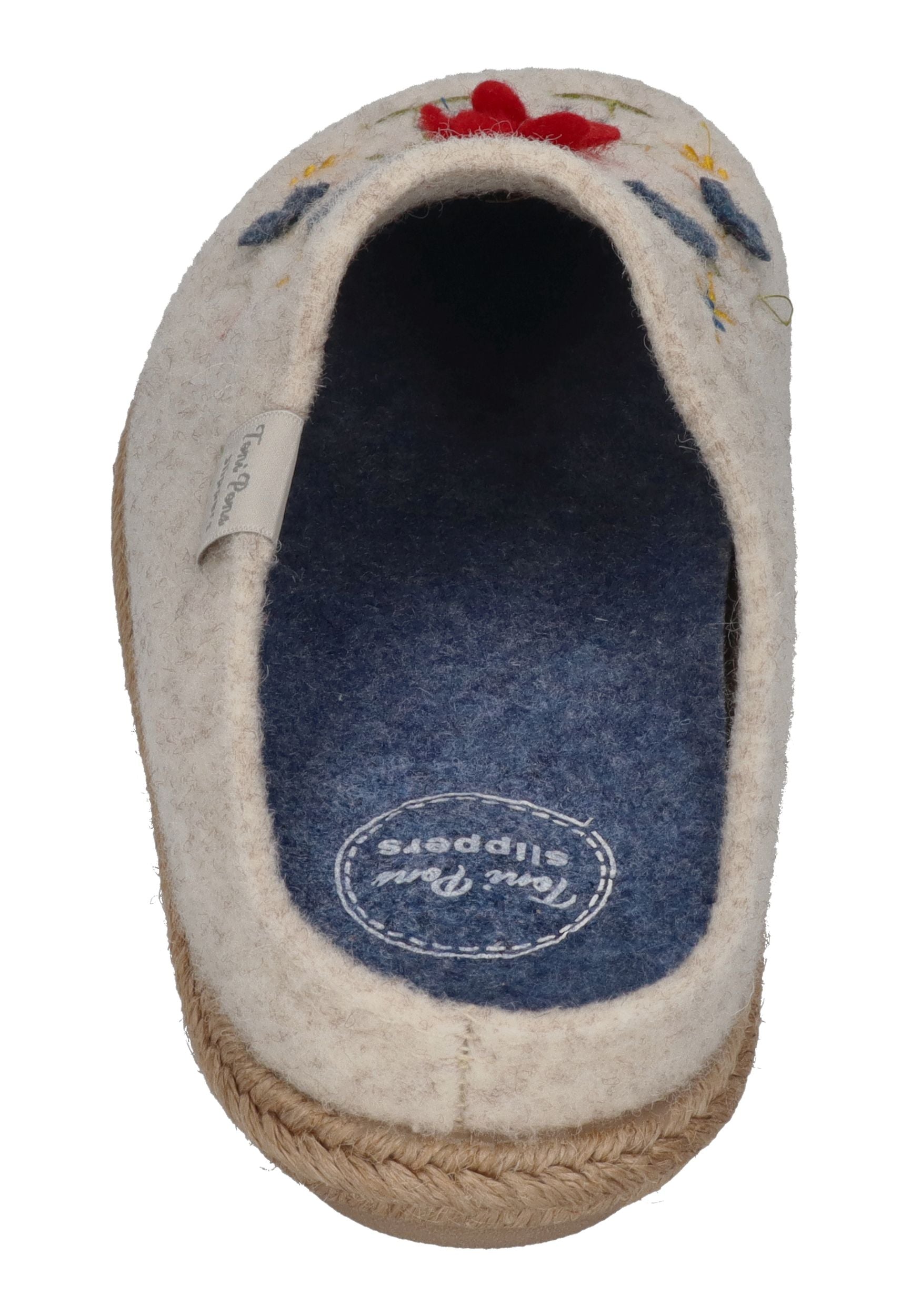 TONI PONS Damenschuhe Hausschuhe DELI-EF-TULIPA