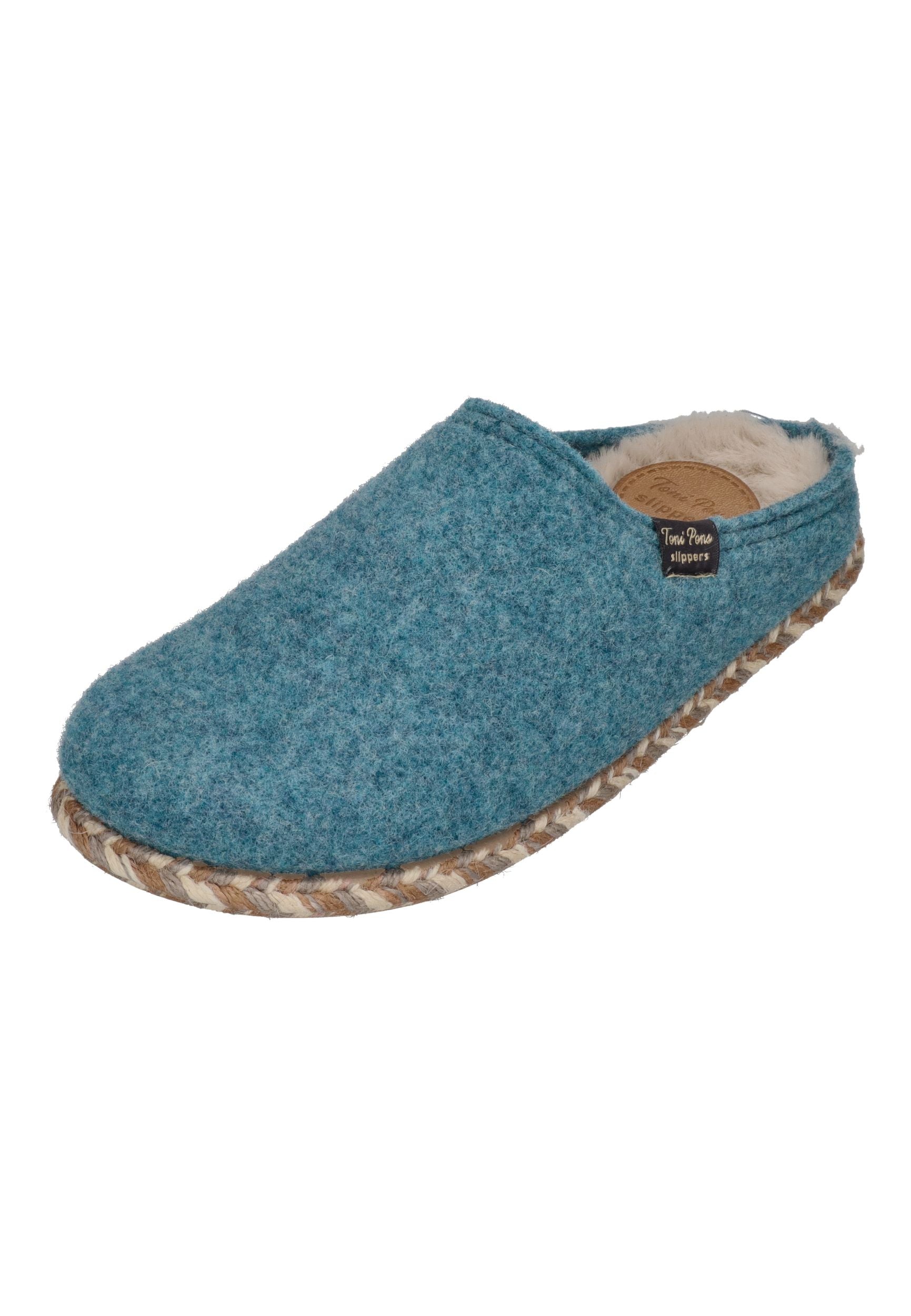 TONI PONS Damenschuhe Hausschuhe DELI-FP-TURQUES