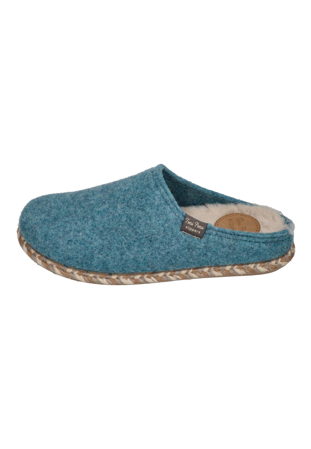 TONI PONS Damenschuhe Hausschuhe DELI-FP-TURQUES