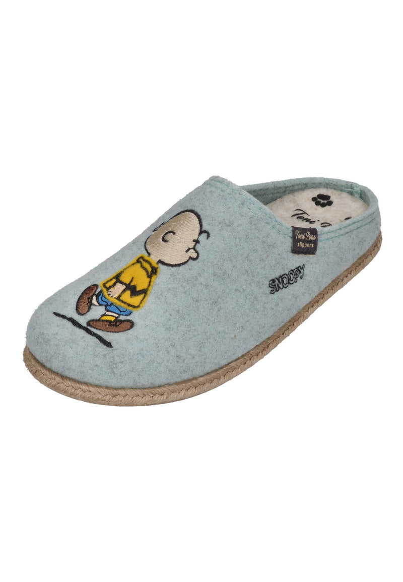 TONI PONS X SNOOPY Damenschuhe Hausschuhe SNOOPY CEL