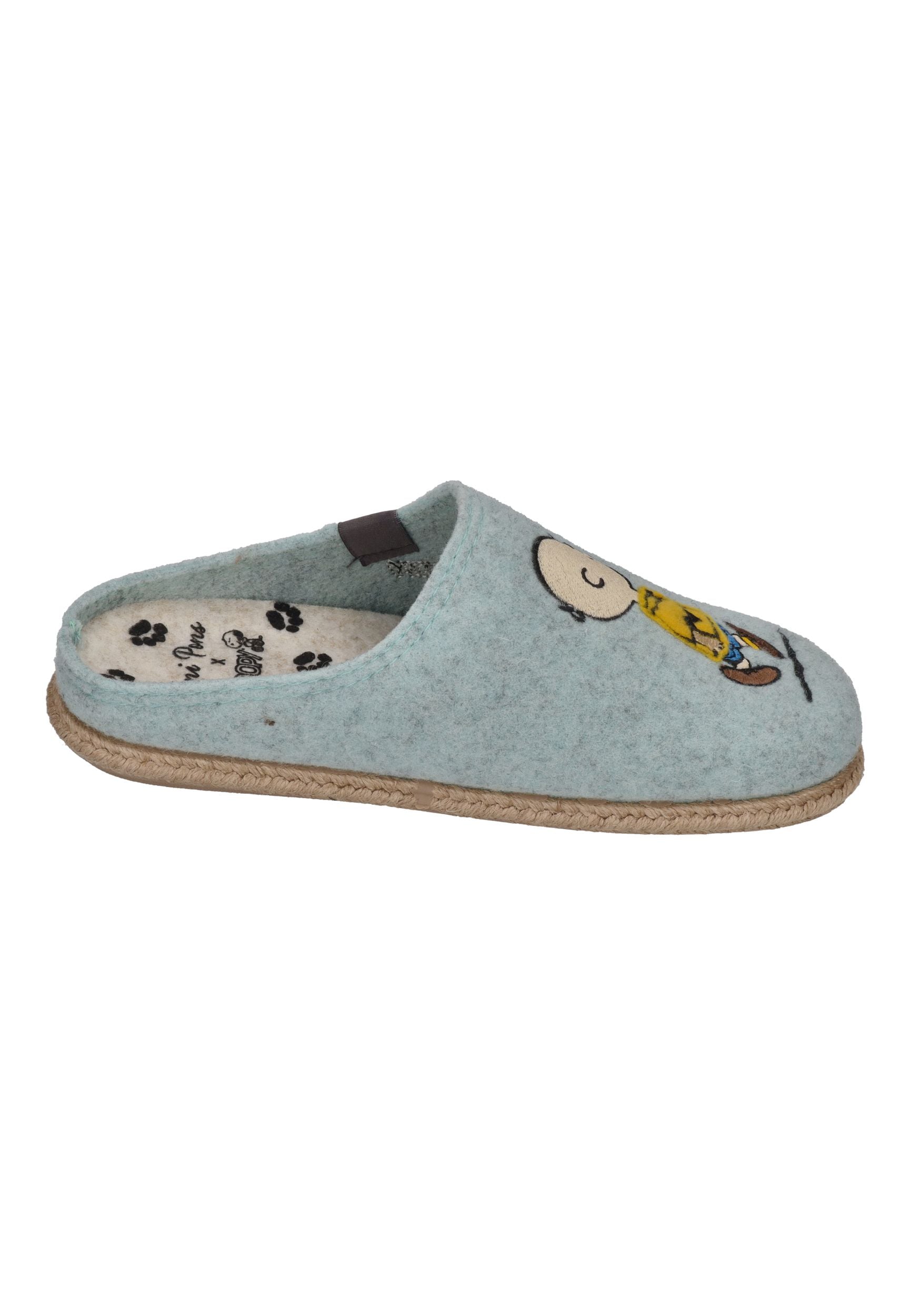 TONI PONS X SNOOPY Damenschuhe Hausschuhe SNOOPY CEL