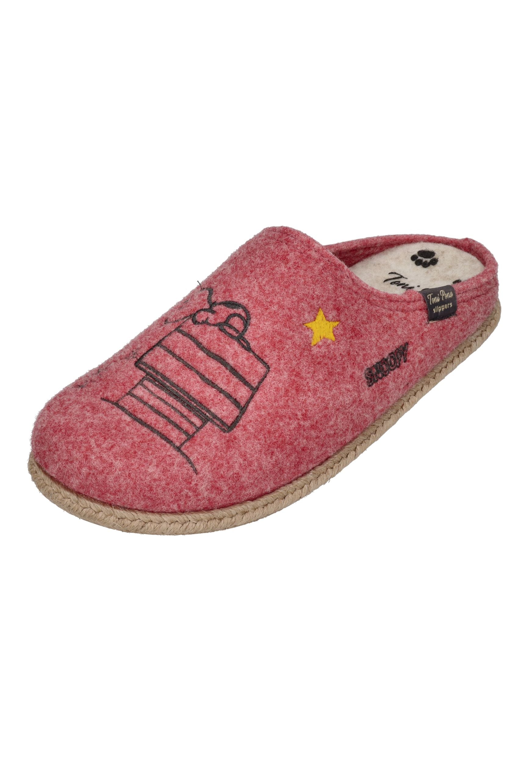 TONI PONS X SNOOPY Damenschuhe Hausschuhe SNOOPY GERD