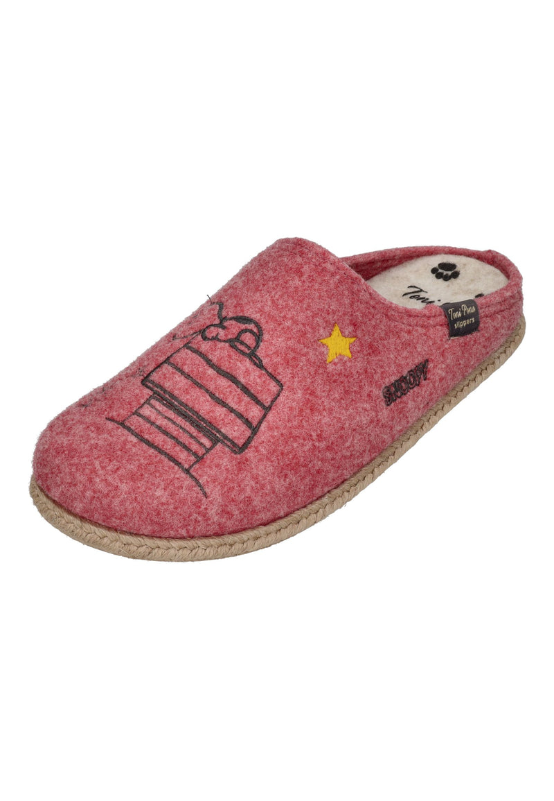 TONI PONS X SNOOPY Damenschuhe Hausschuhe SNOOPY GERD