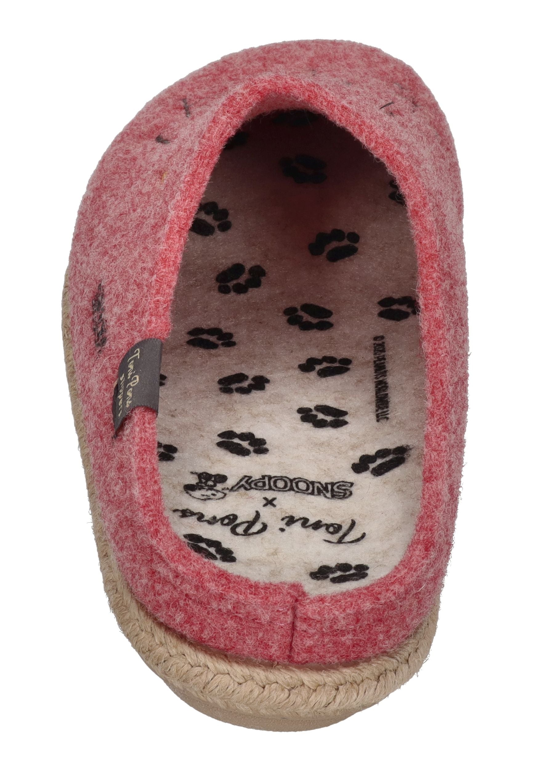 TONI PONS X SNOOPY Damenschuhe Hausschuhe SNOOPY GERD
