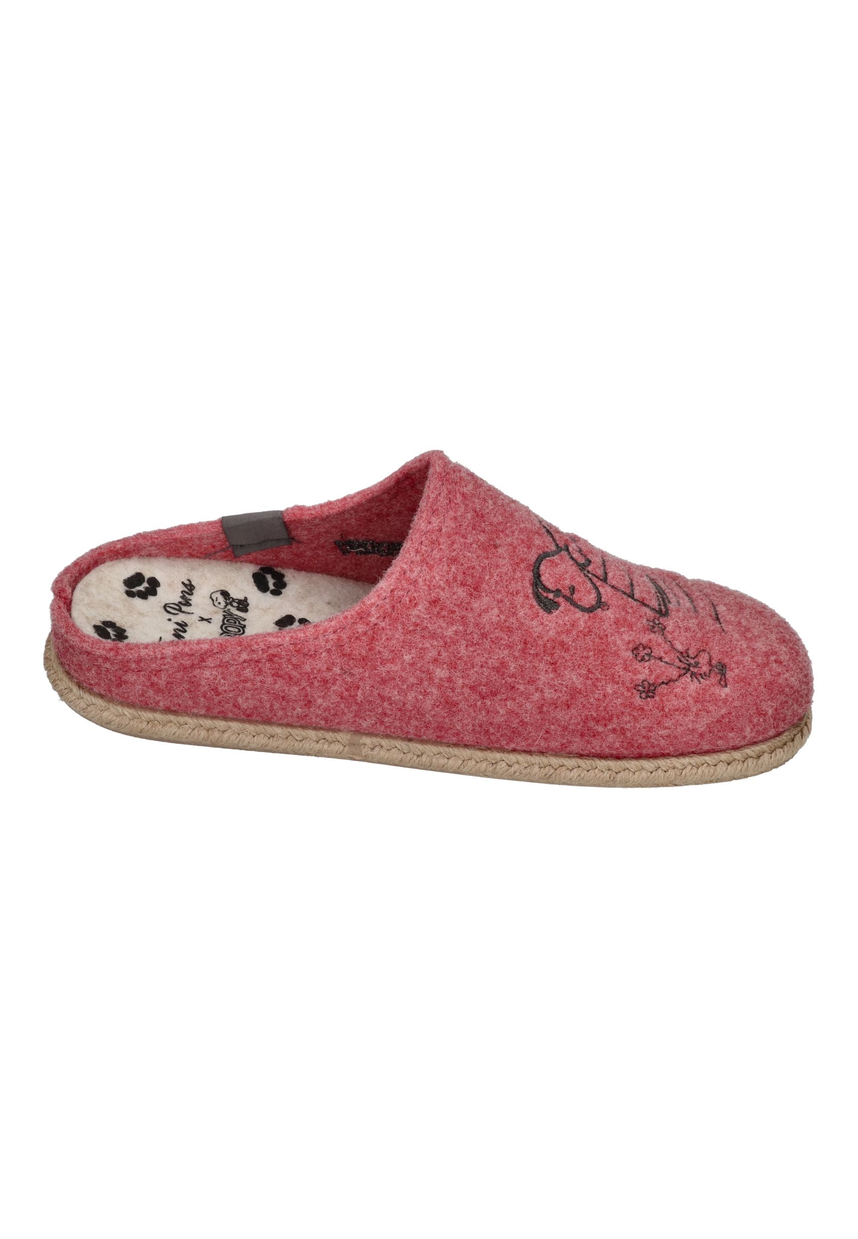 TONI PONS X SNOOPY Damenschuhe Hausschuhe SNOOPY GERD