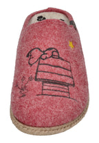 TONI PONS X SNOOPY Damenschuhe Hausschuhe SNOOPY GERD