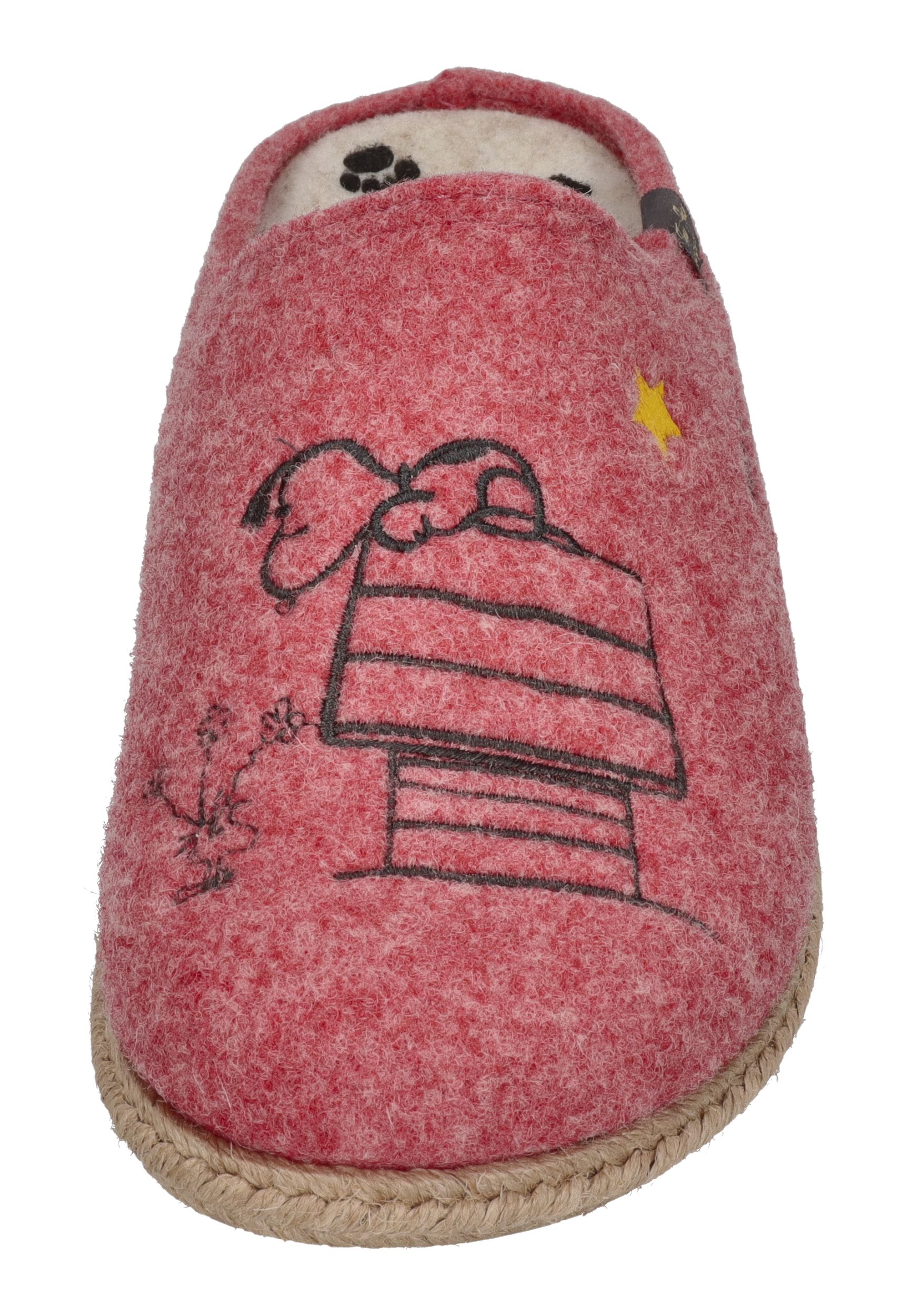 TONI PONS X SNOOPY Damenschuhe Hausschuhe SNOOPY GERD