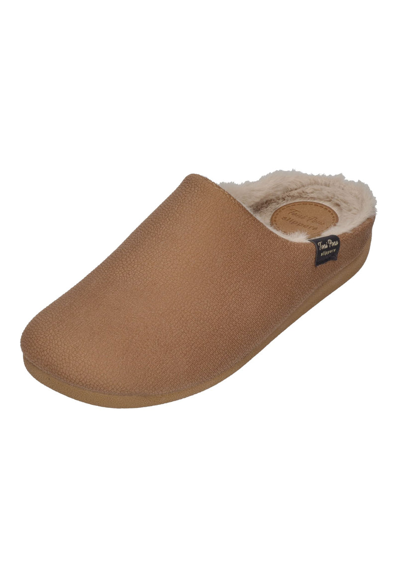 TONI PONS Damenschuhe Hausschuhe MOSUL-BD-CAMEL