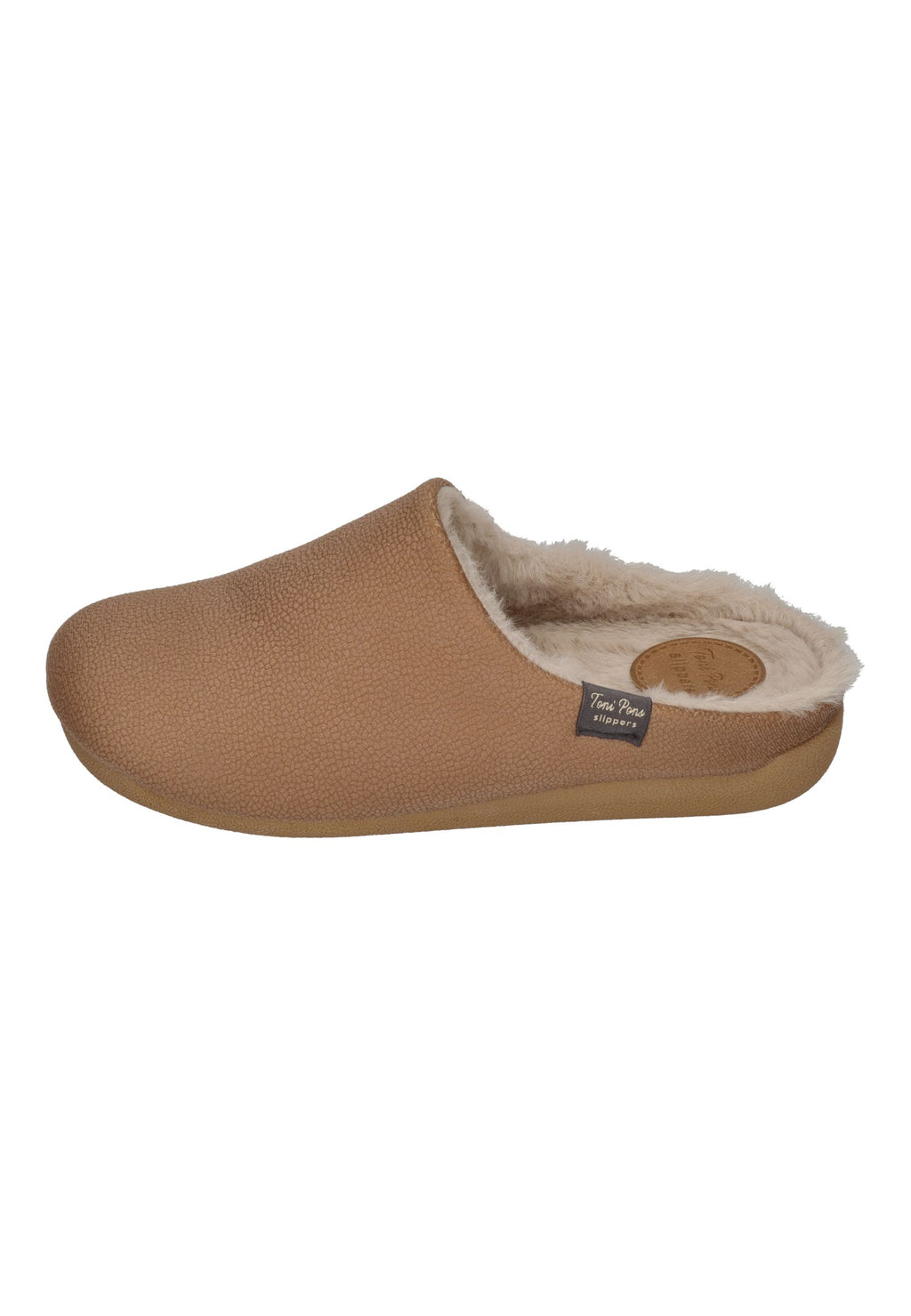 TONI PONS Damenschuhe Hausschuhe MOSUL-BD-CAMEL