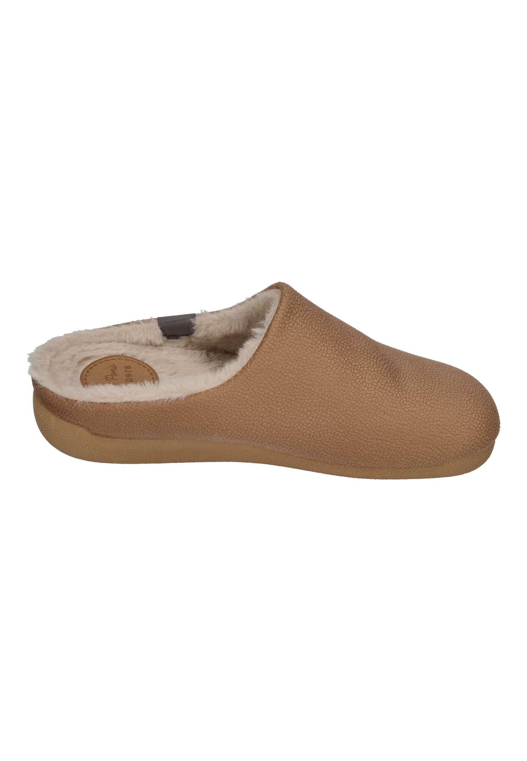 TONI PONS Damenschuhe Hausschuhe MOSUL-BD-CAMEL