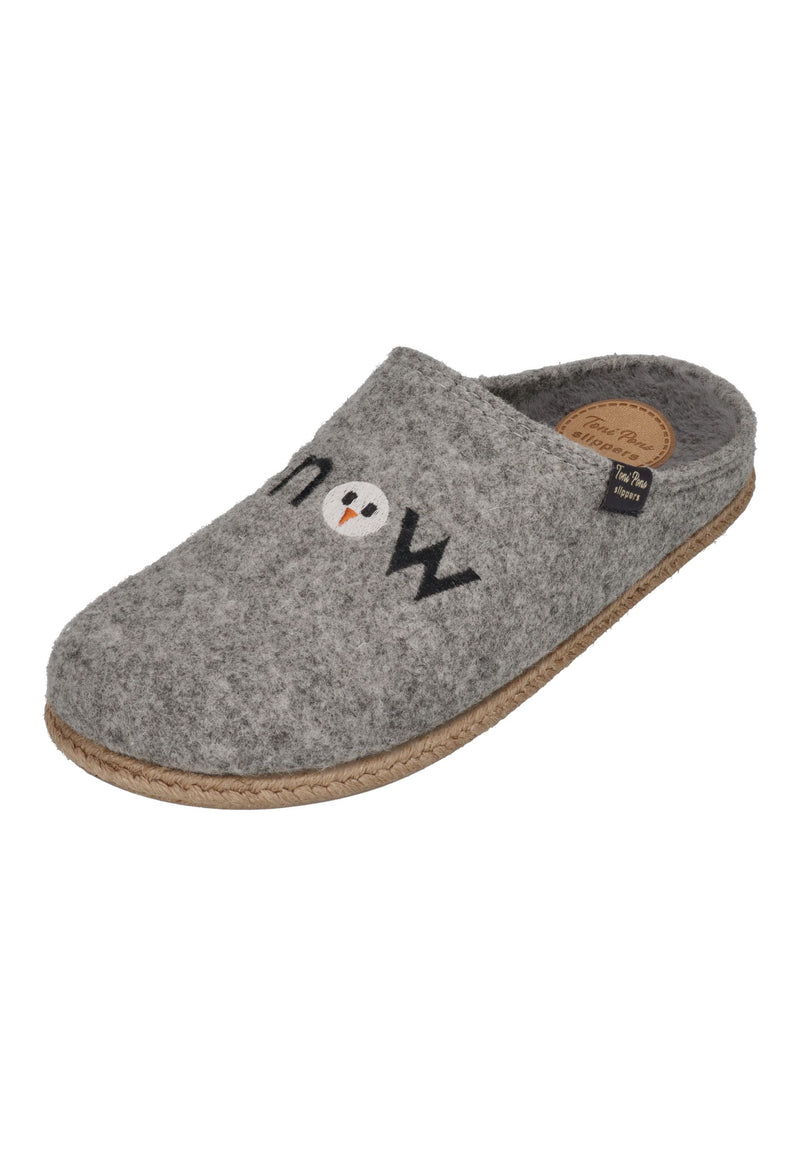 TONI PONS Herrenschuhe Hausschuhe TOBI-EF - SNOW