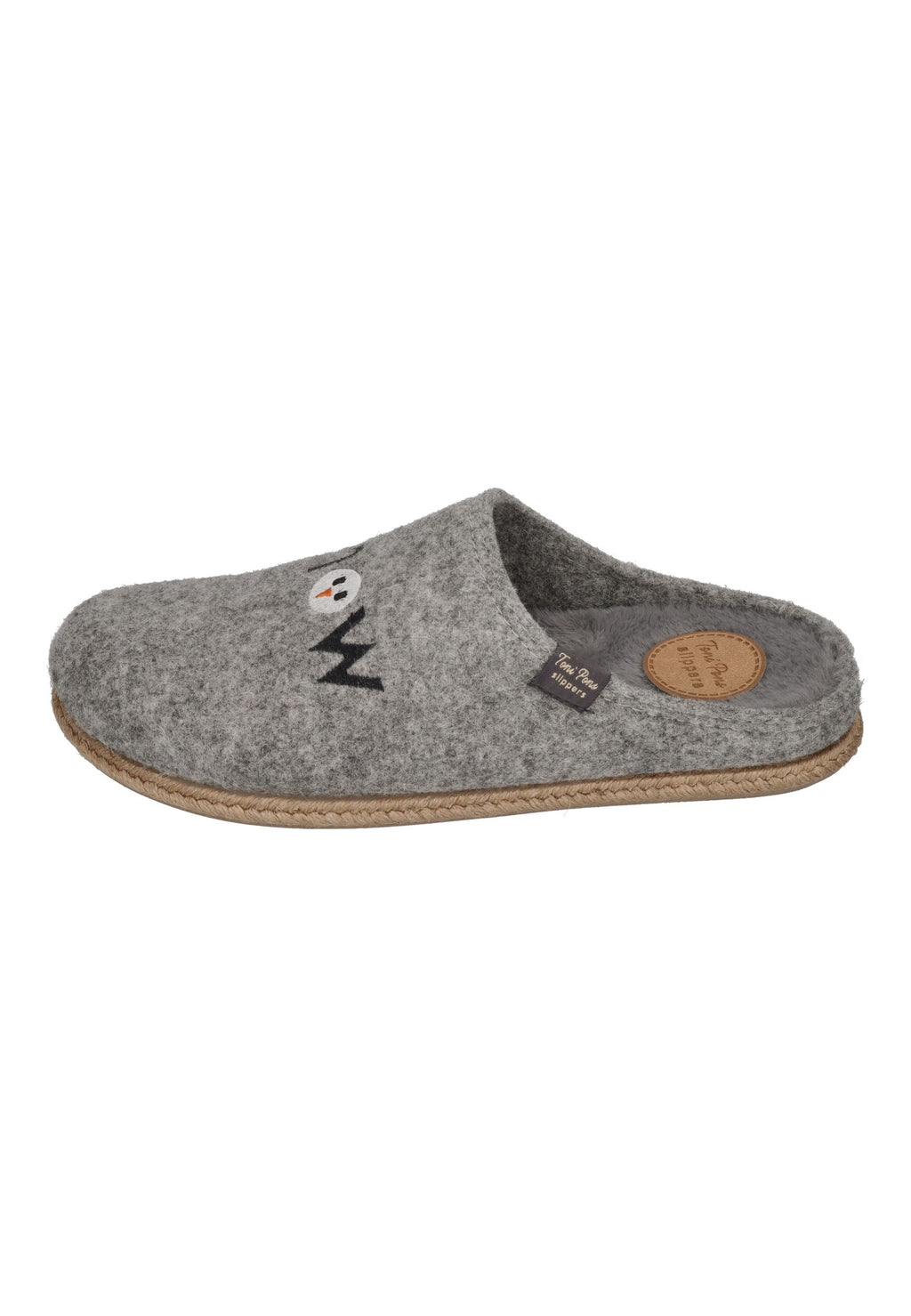 TONI PONS Herrenschuhe Hausschuhe TOBI-EF - SNOW