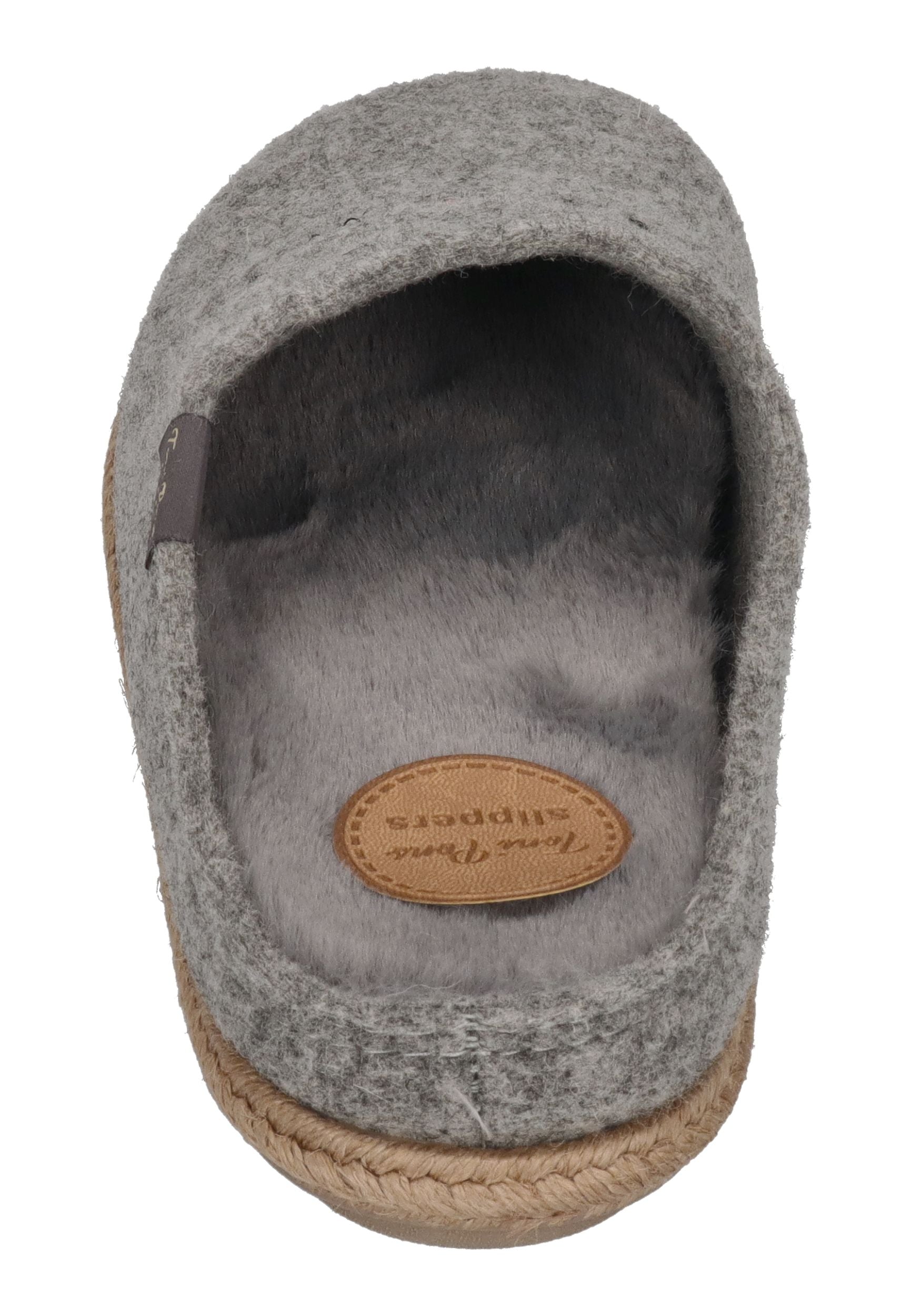 TONI PONS Herrenschuhe Hausschuhe TOBI-EF - SNOW