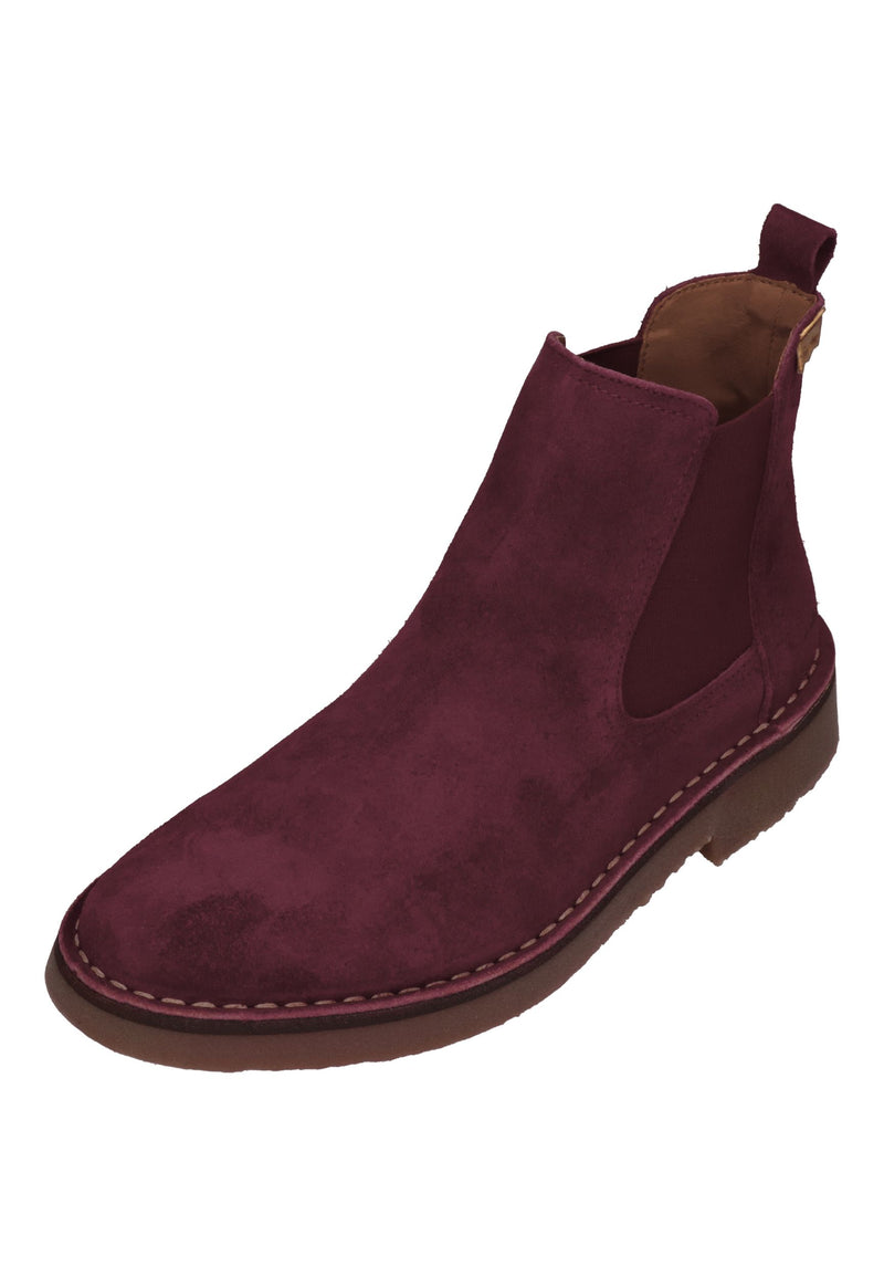 TONI PONS Damenschuhe Chelsea Boots ISA-SY-VI BURGUNDY