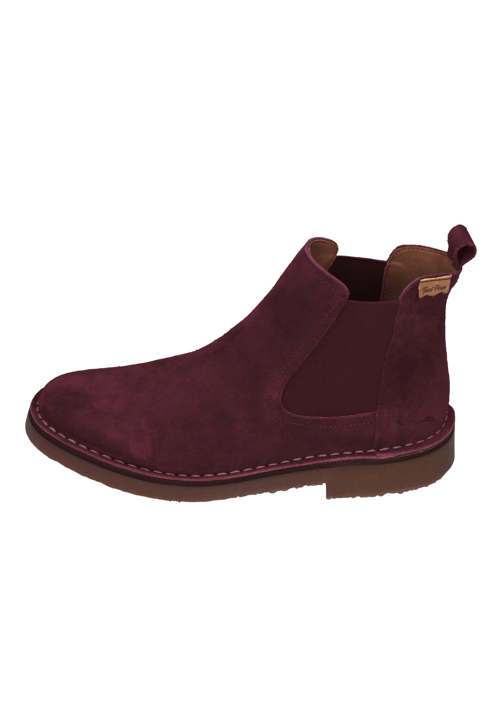 TONI PONS Damenschuhe Chelsea Boots ISA-SY-VI BURGUNDY