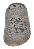 TONI PONS X SNOOPY Herrenschuhe Hausschuhe CHARLIE GRIS