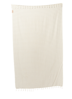 ESPADRIJ L'ORIGINALE - Strandtuch Stripes 950S - ecru sable
