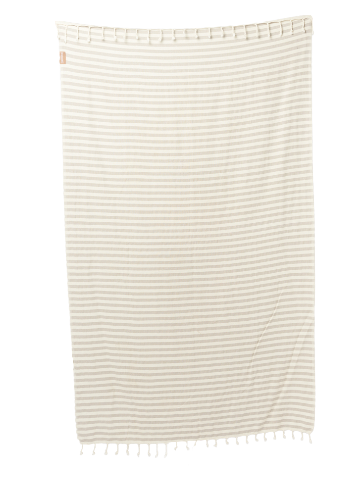 ESPADRIJ L'ORIGINALE - Strandtuch Stripes 950S - ecru sable