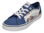 VANS Damens Sneakers FILMORE DECON Water Color Floral Blue