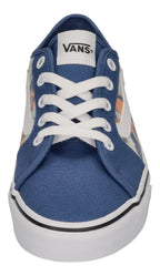 VANS Damens Sneakers FILMORE DECON Water Color Floral Blue