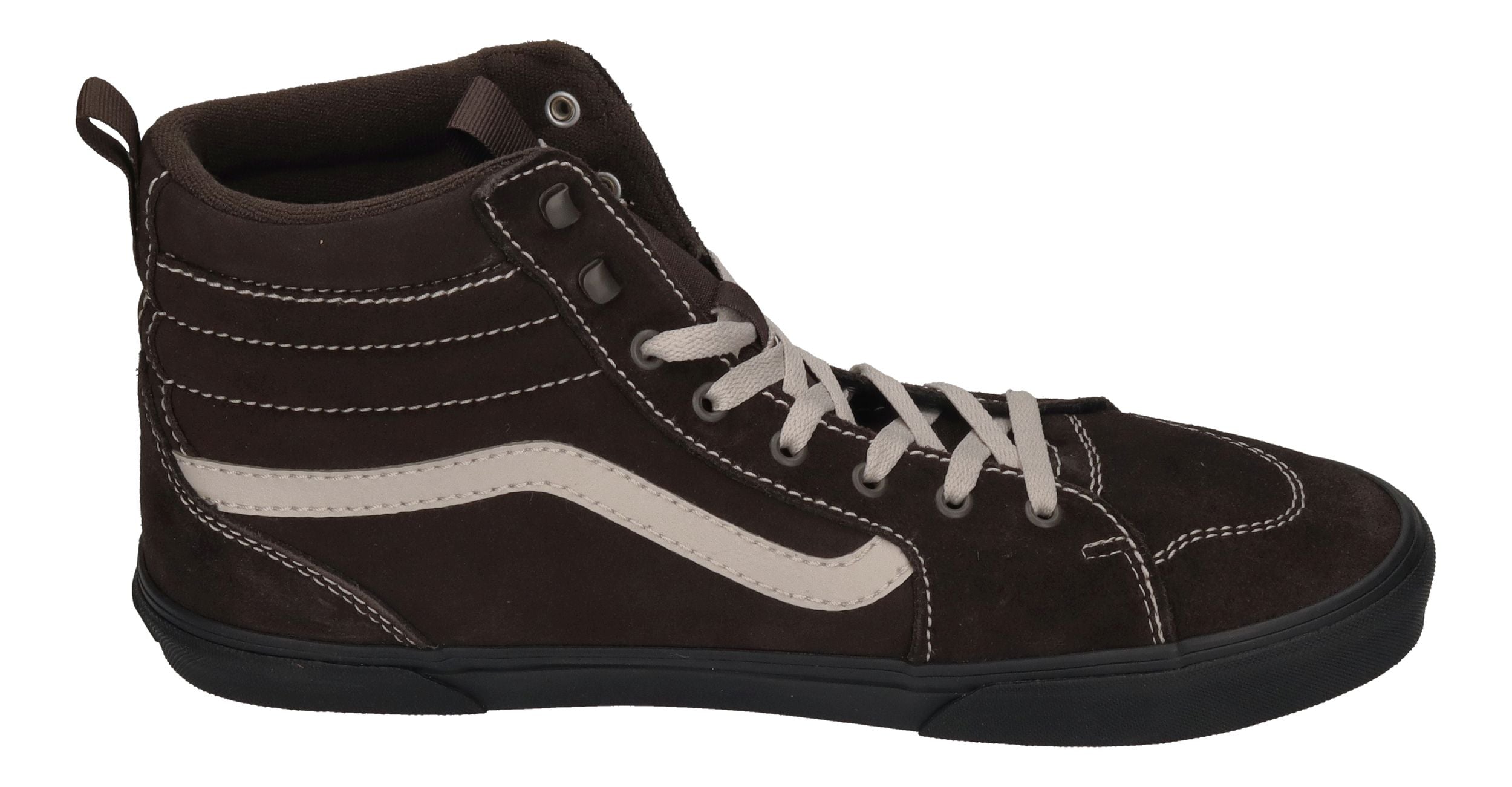VANS - FILMORE HI VansGuard - Pop Stitch Coffee Black
