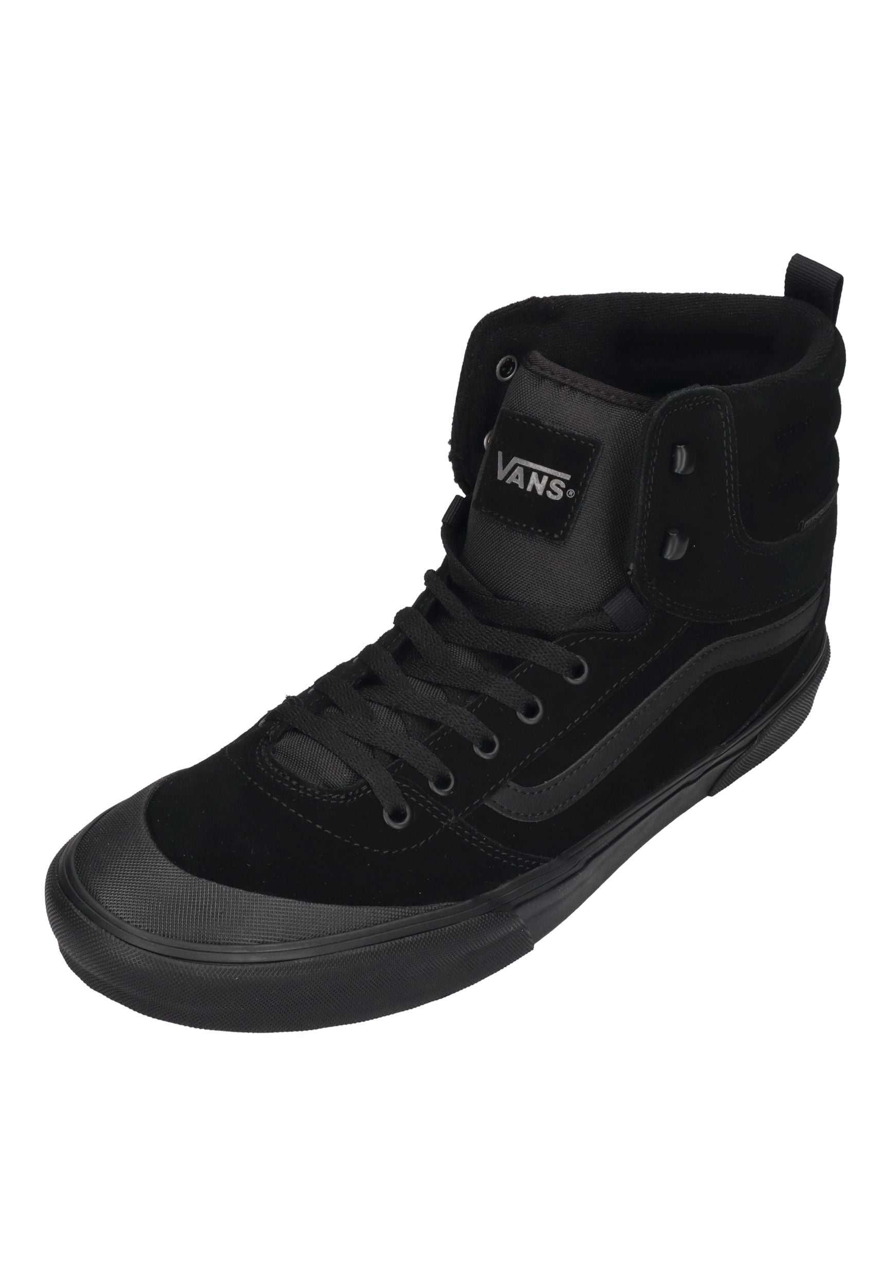 VANS Herren Sneakers ASHWOOD HI VansGuard Suede Canvas black black