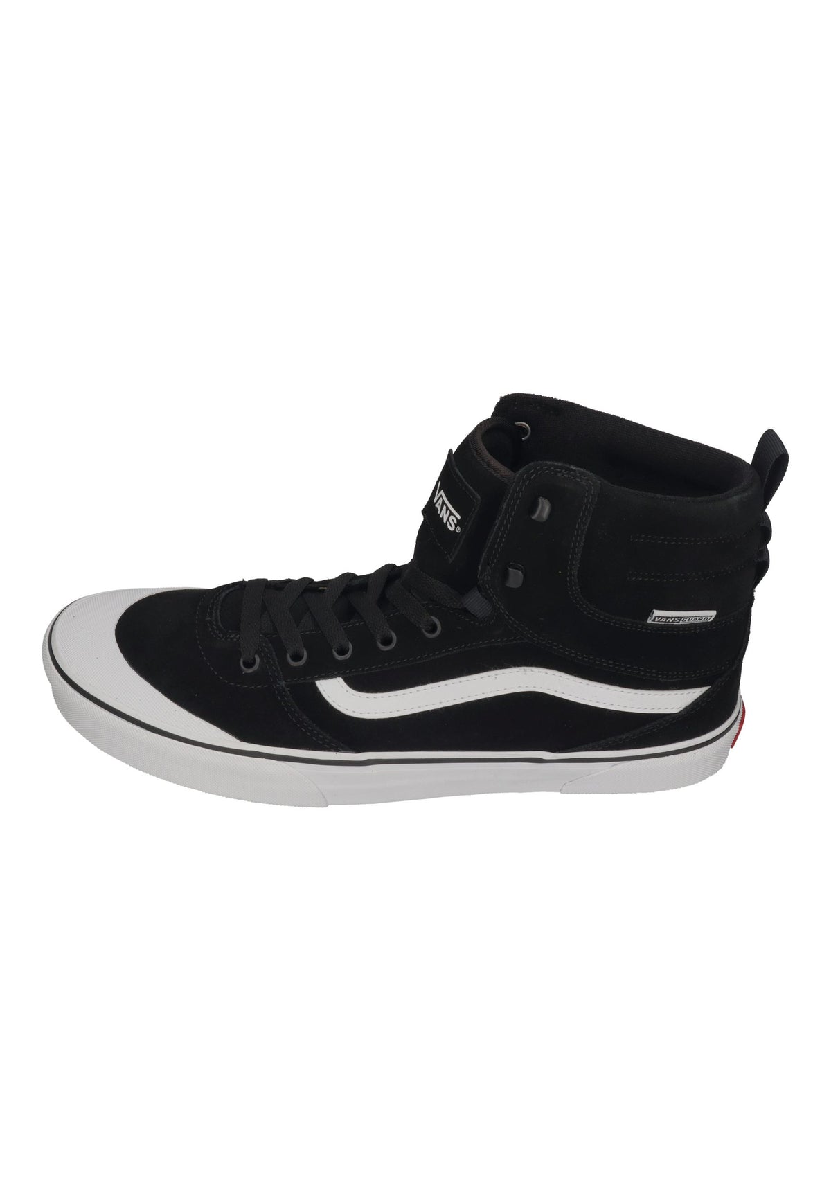VANS Herren Sneakers ASHWOOD HI VansGuard Suede Canvas black white