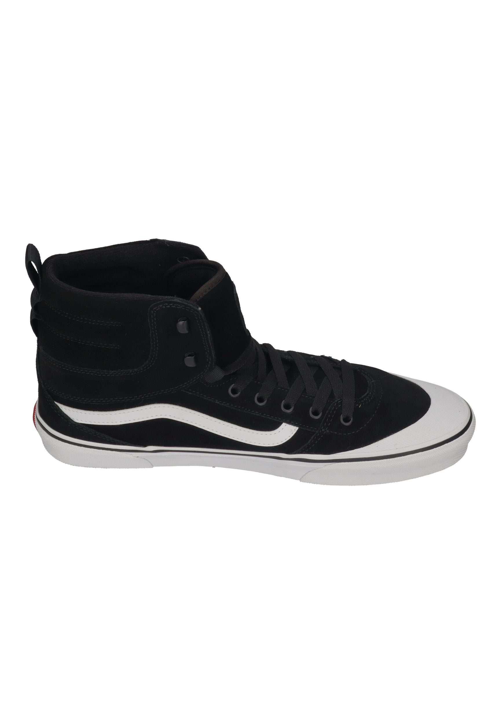 VANS Herren Sneakers ASHWOOD HI VansGuard Suede Canvas black white