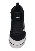 VANS Herren Sneakers ASHWOOD HI VansGuard Suede Canvas black white