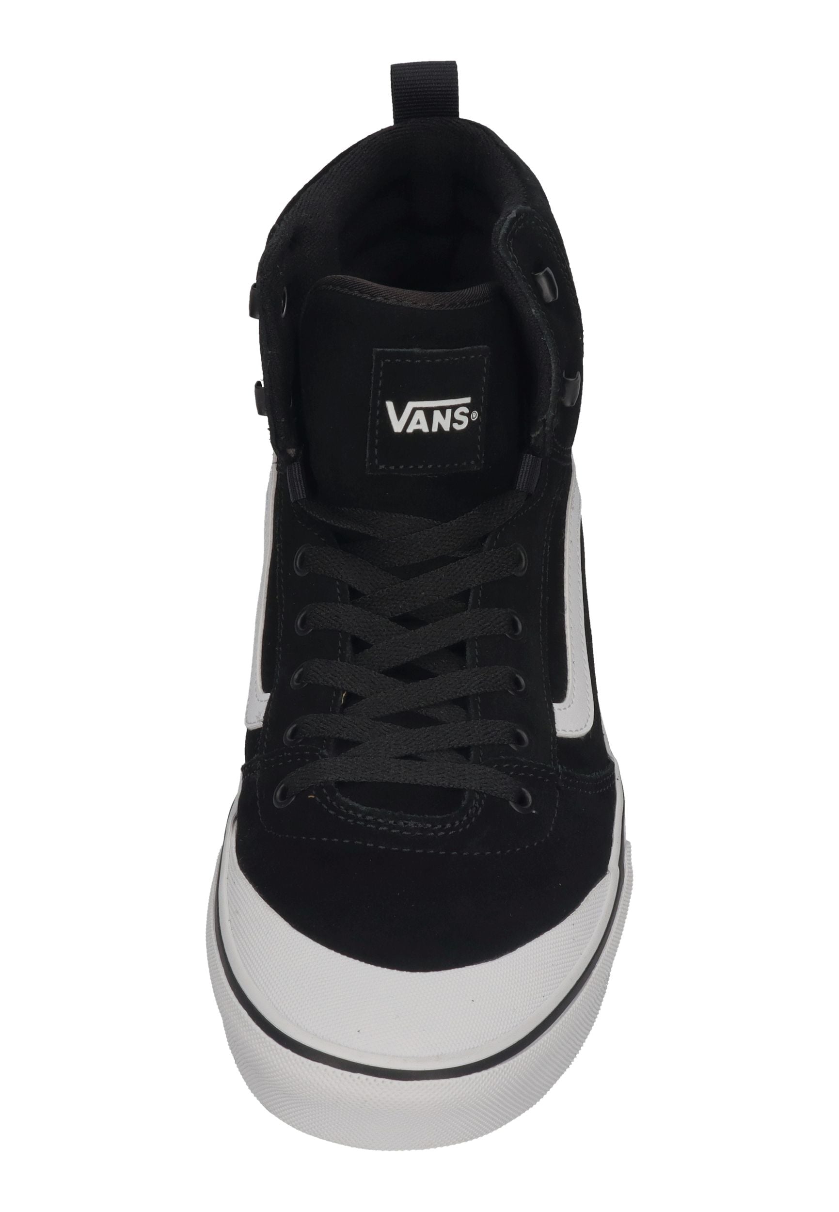 VANS Herren Sneakers ASHWOOD HI VansGuard Suede Canvas black white
