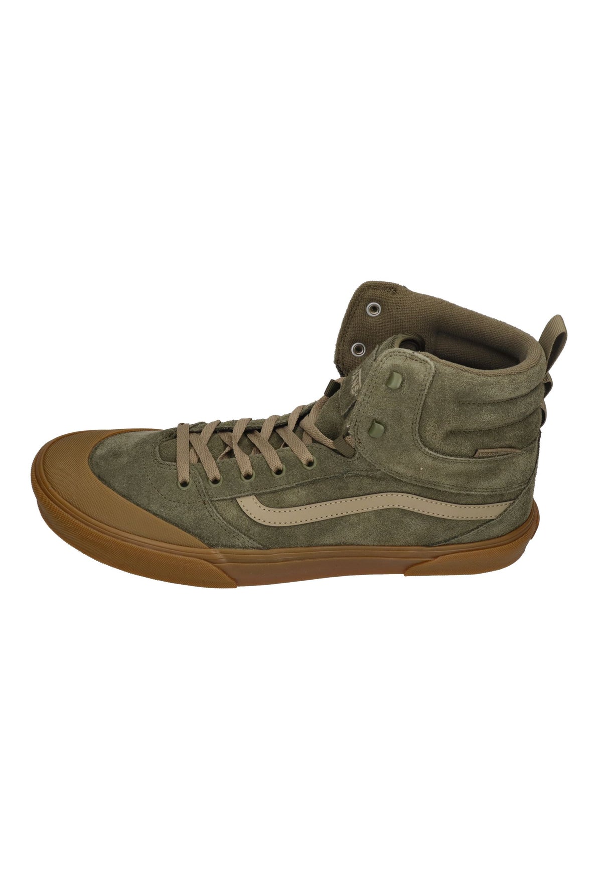 VANS Herren Sneakers ASHWOOD HI VansGuard Suede Canvas mossy olive