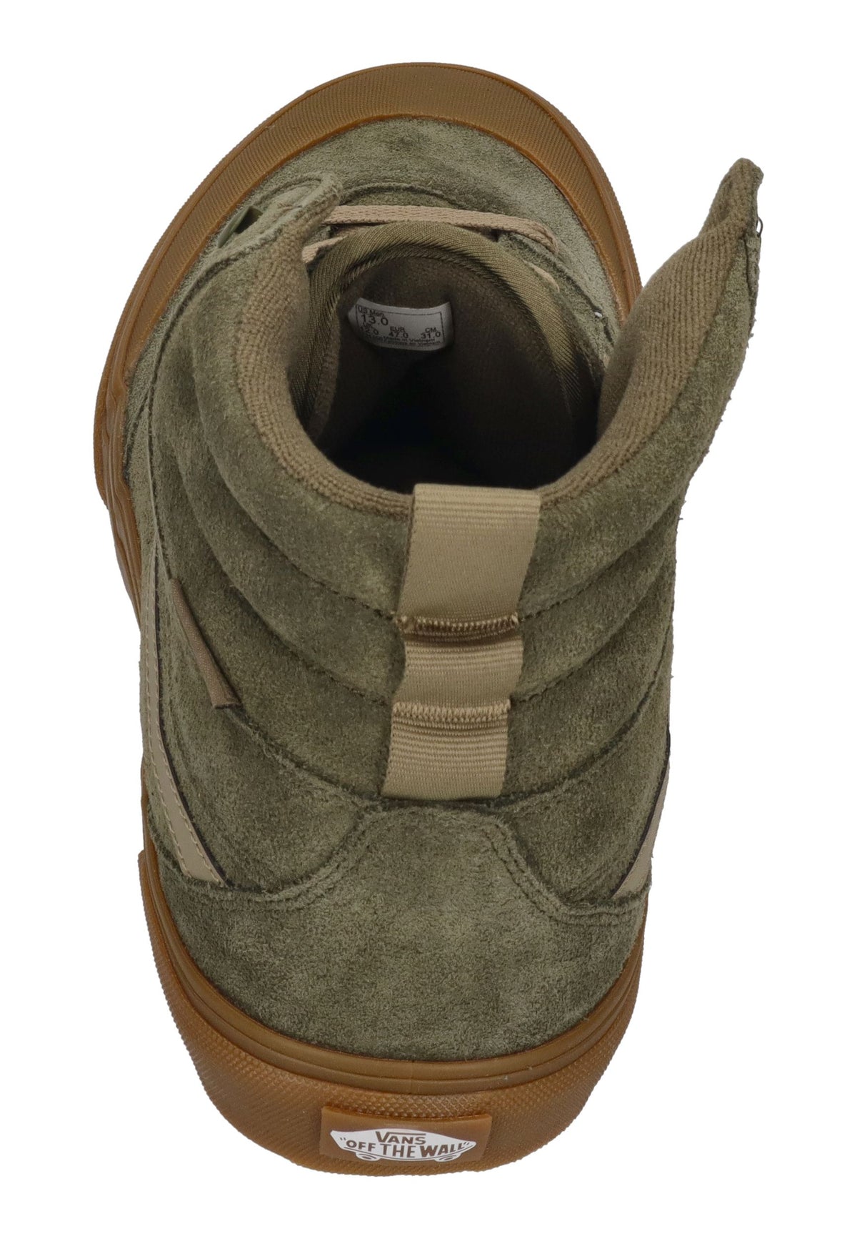 VANS Herren Sneakers ASHWOOD HI VansGuard Suede Canvas mossy olive