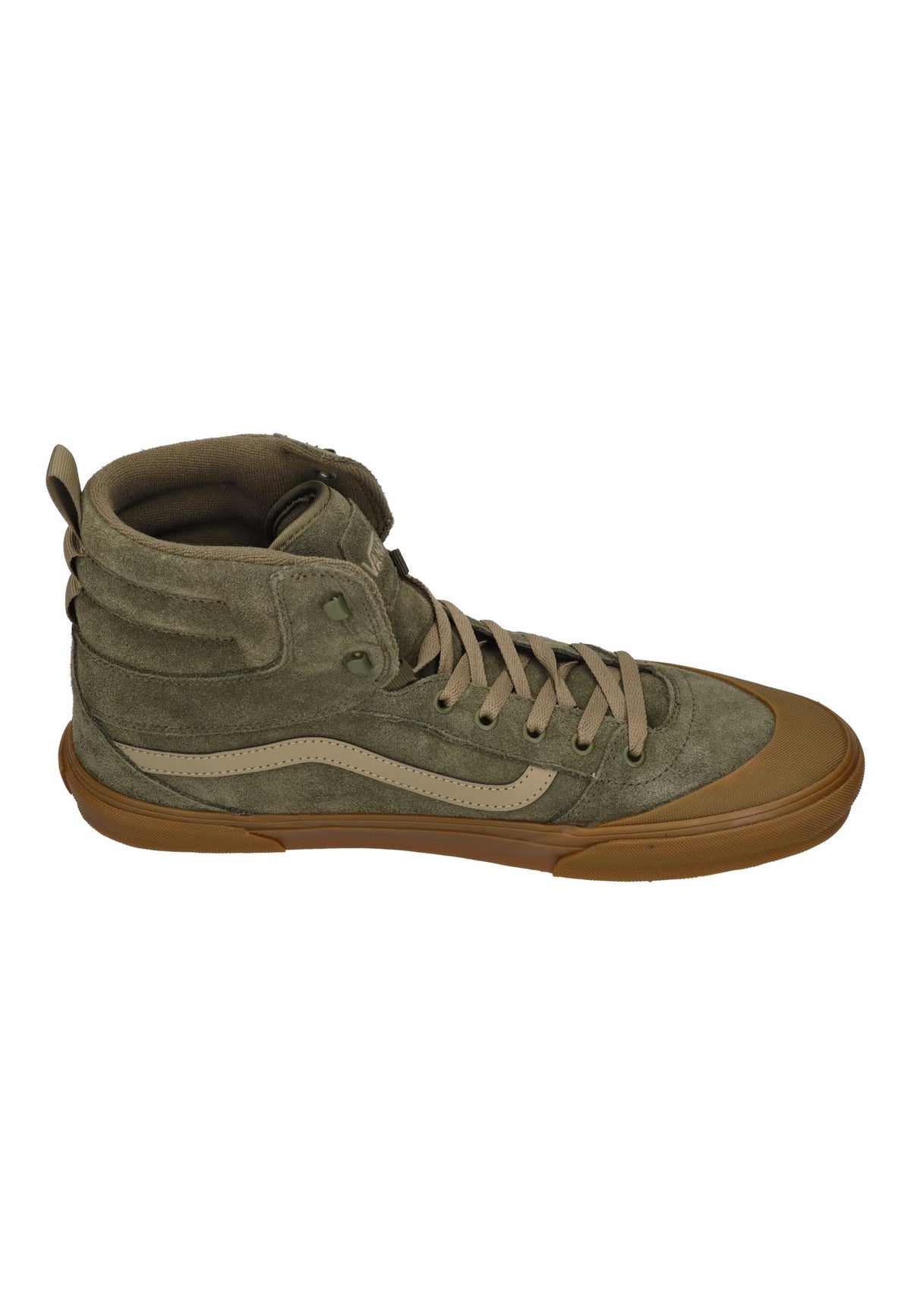 VANS Herren Sneakers ASHWOOD HI VansGuard Suede Canvas mossy olive