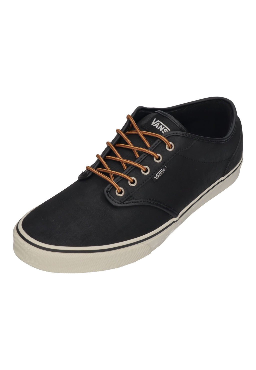 VANS Herren Sneakers ATWOOD Leather black marshmallow