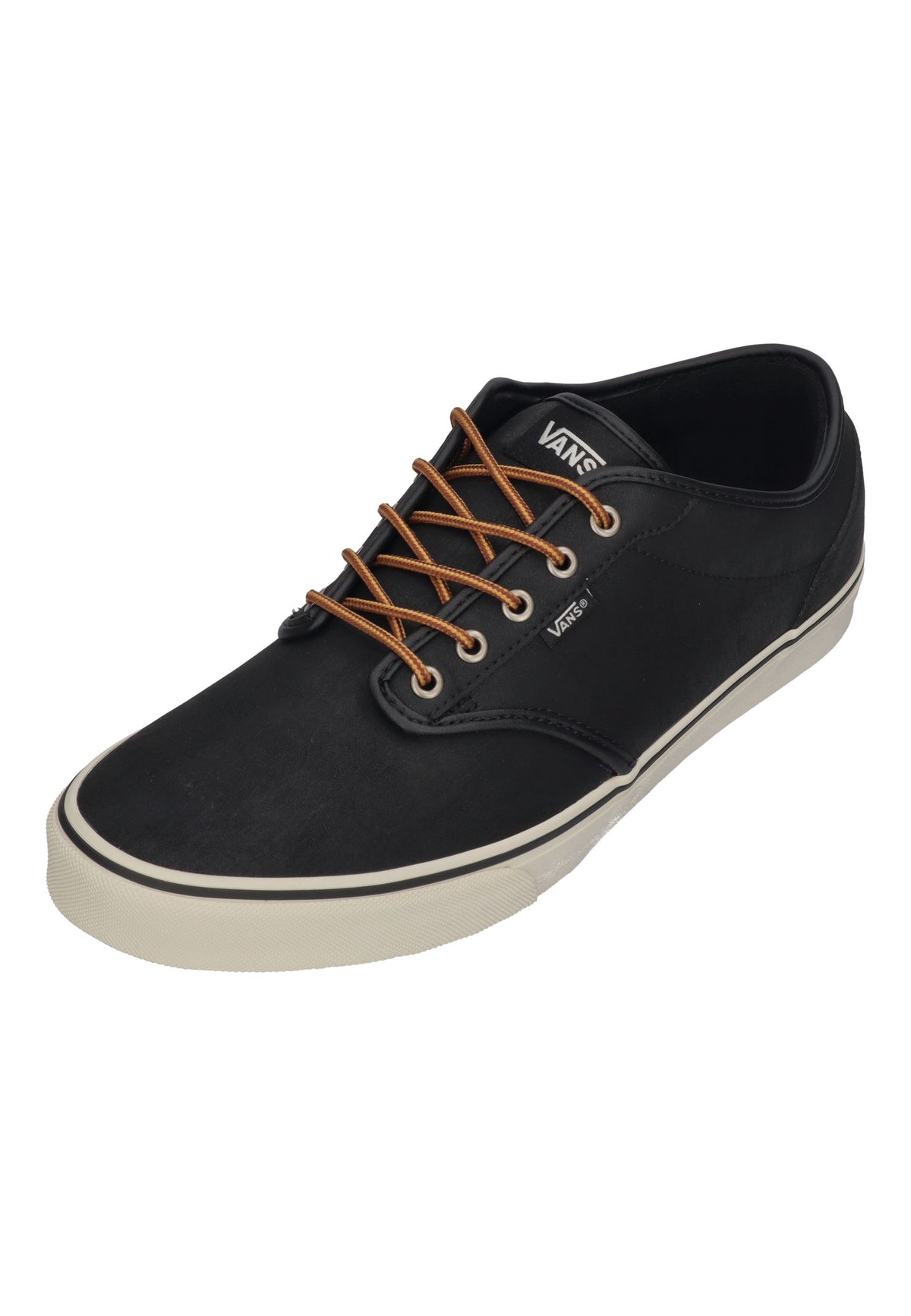 VANS Herren Sneakers ATWOOD Leather black marshmallow