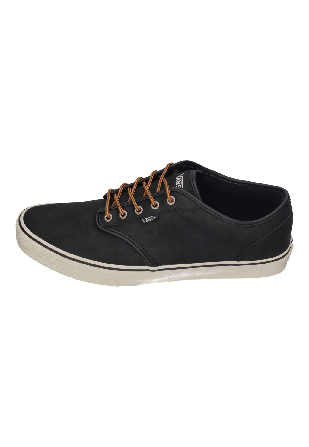 VANS Herren Sneakers ATWOOD Leather black marshmallow