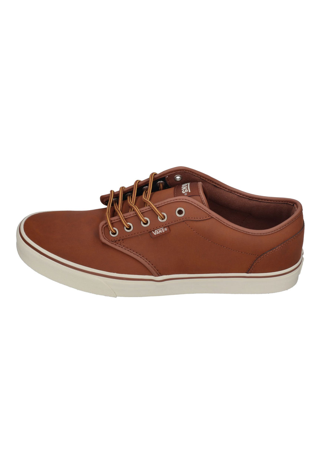 VANS Herren Sneakers ATWOOD Leather brown marshmallow