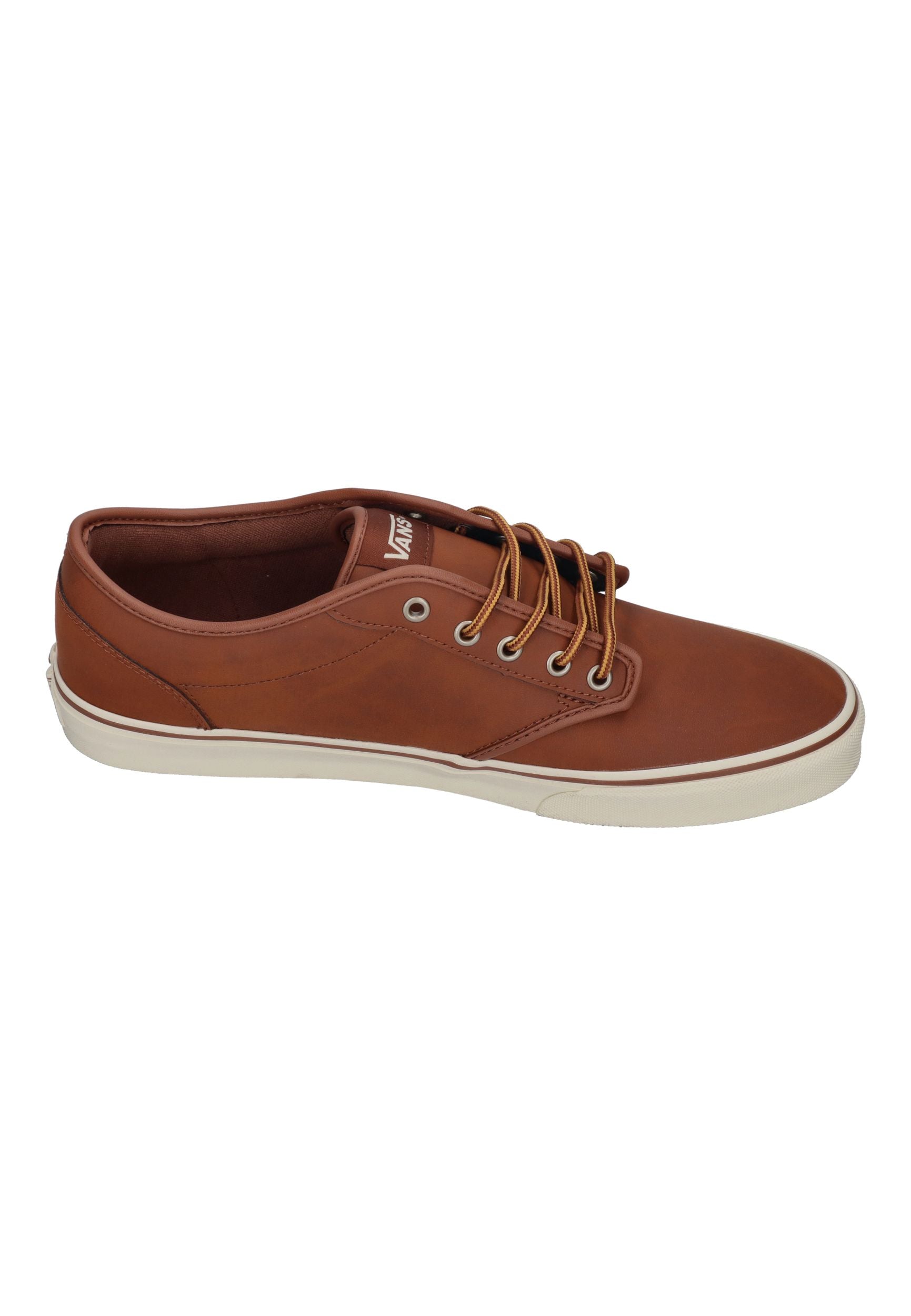 VANS Herren Sneakers ATWOOD Leather brown marshmallow