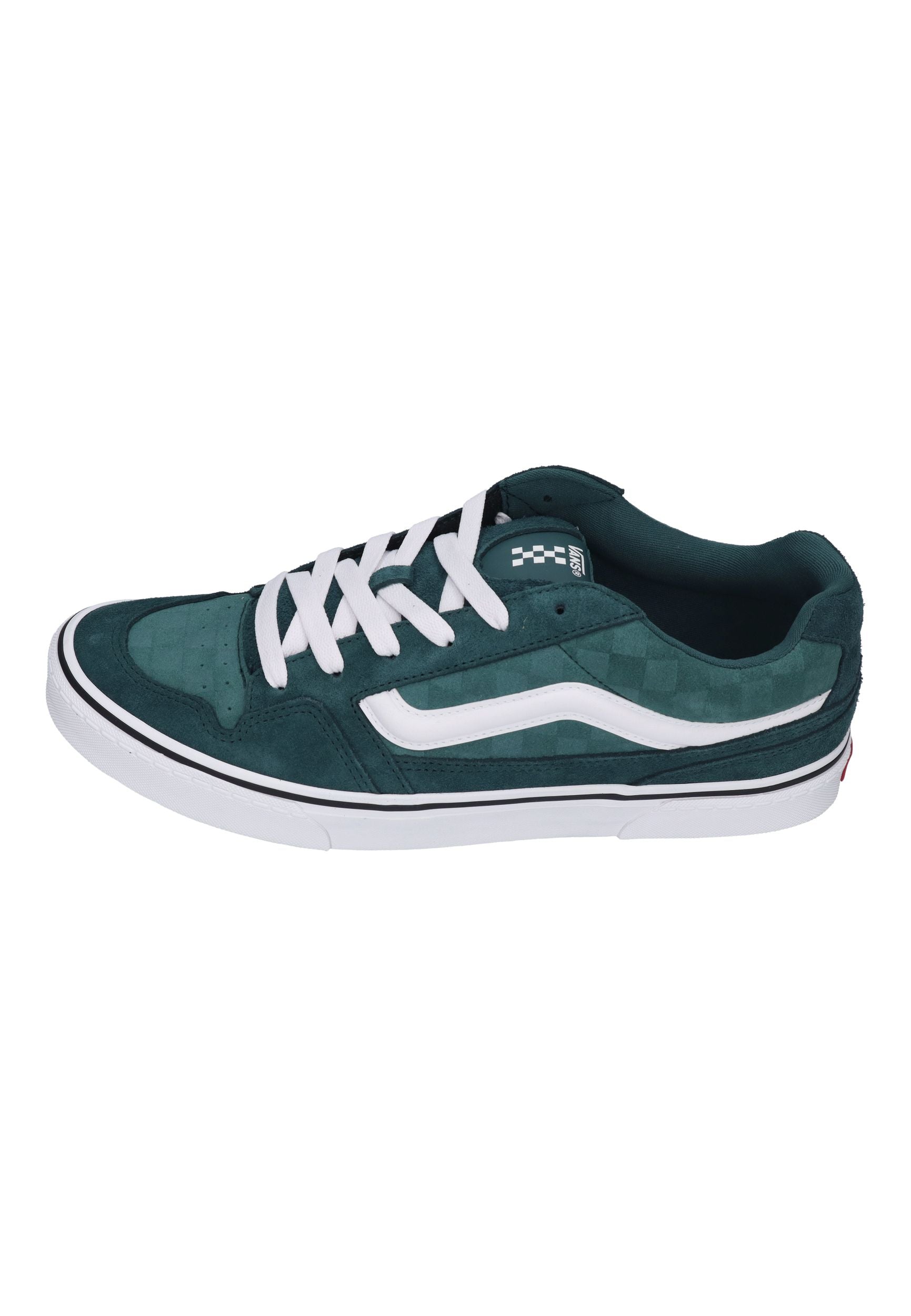 VANS Herren Sneakers CALDRONE Embossed Suede mystic moss
