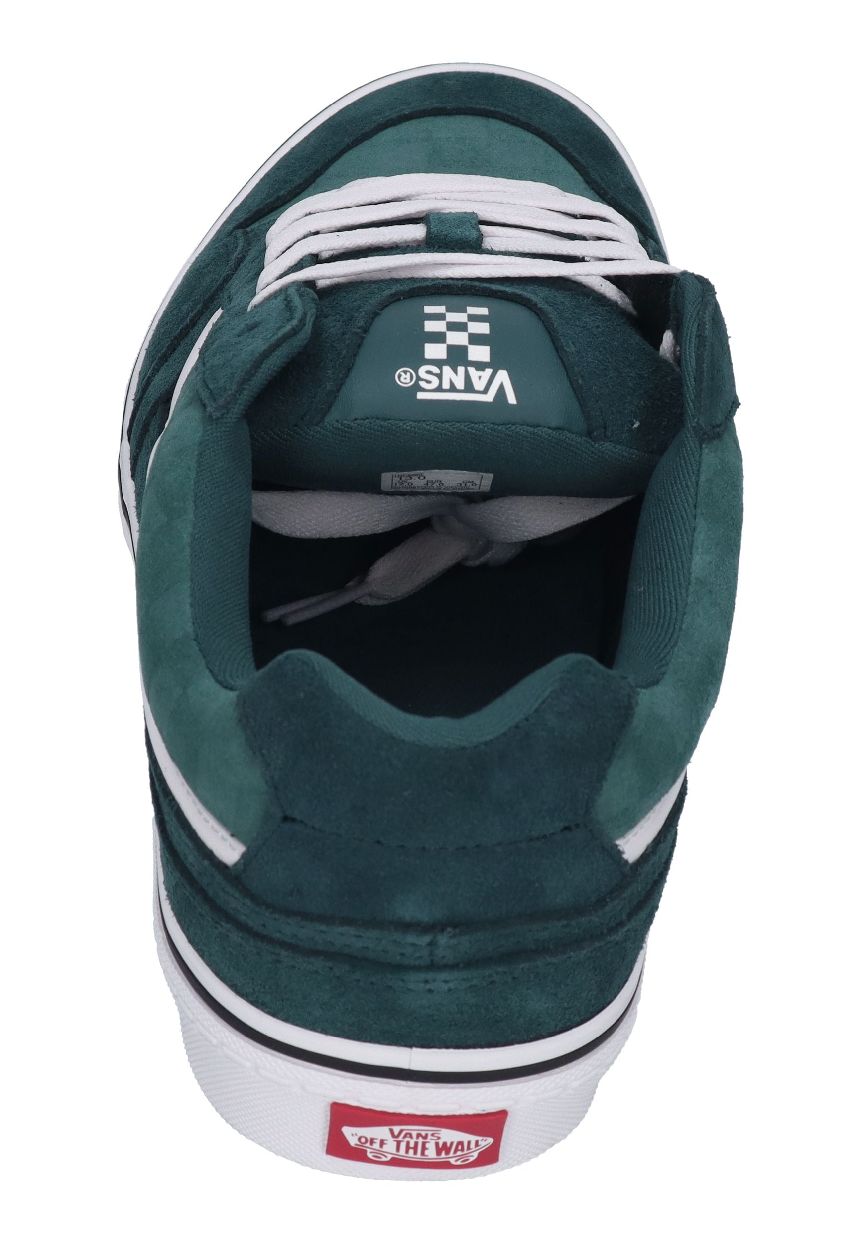 VANS Herren Sneakers CALDRONE Embossed Suede mystic moss