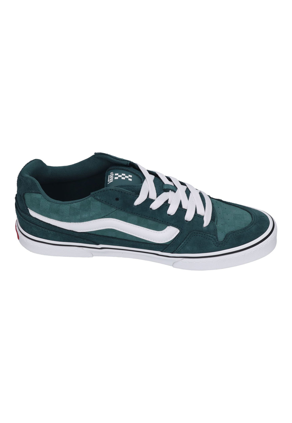 VANS Herren Sneakers CALDRONE Embossed Suede mystic moss