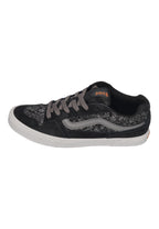 VANS Herren Sneakers CALDRONE Skate Doodle black orange