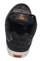 VANS Herren Sneakers CALDRONE Skate Doodle black orange