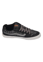 VANS Herren Sneakers CALDRONE Skate Doodle black orange