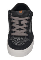 VANS Herren Sneakers CALDRONE Skate Doodle black orange