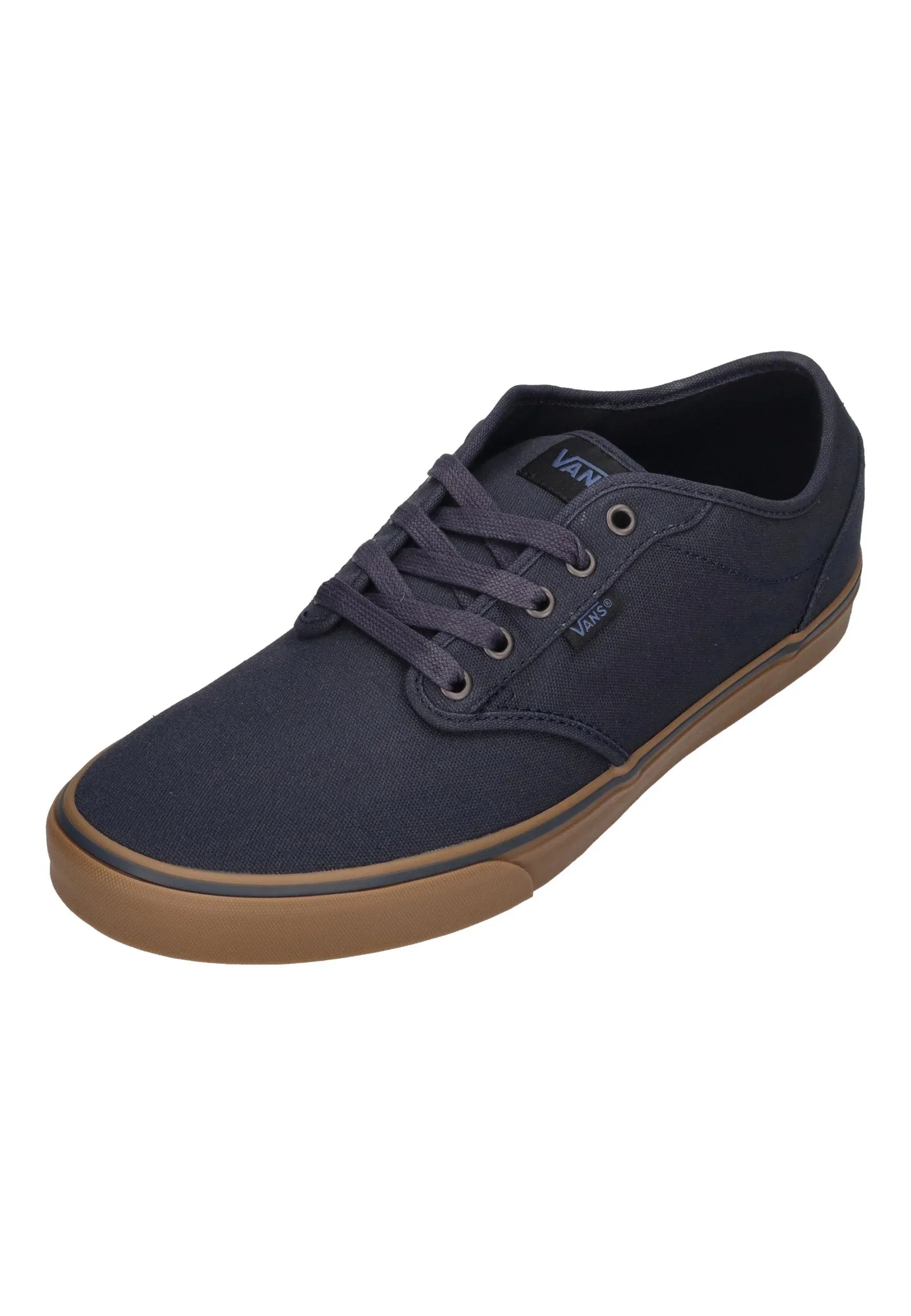 VANS Herren Sneakers in Übergrößen ATWOOD 12 oz Canvas navy gum