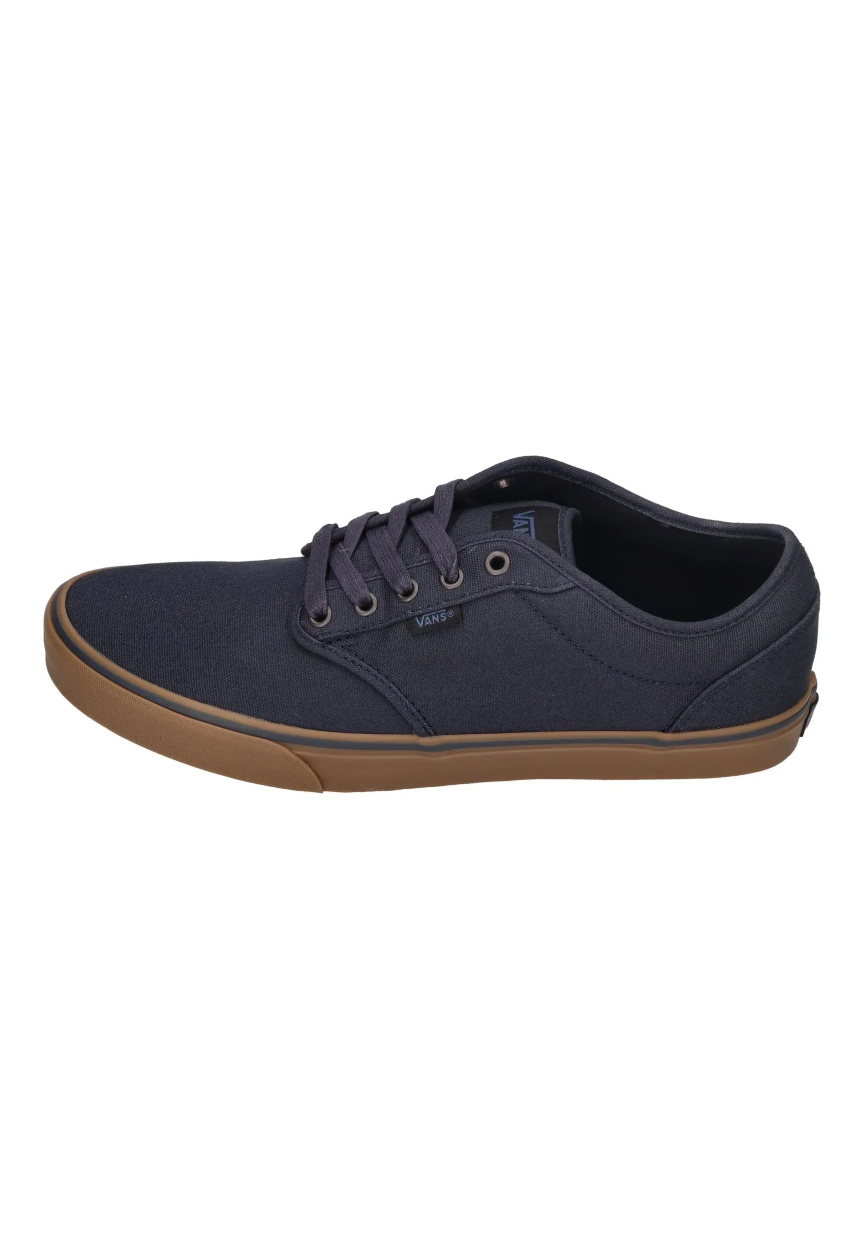 VANS Herren Sneakers in Übergrößen ATWOOD 12 oz Canvas navy gum