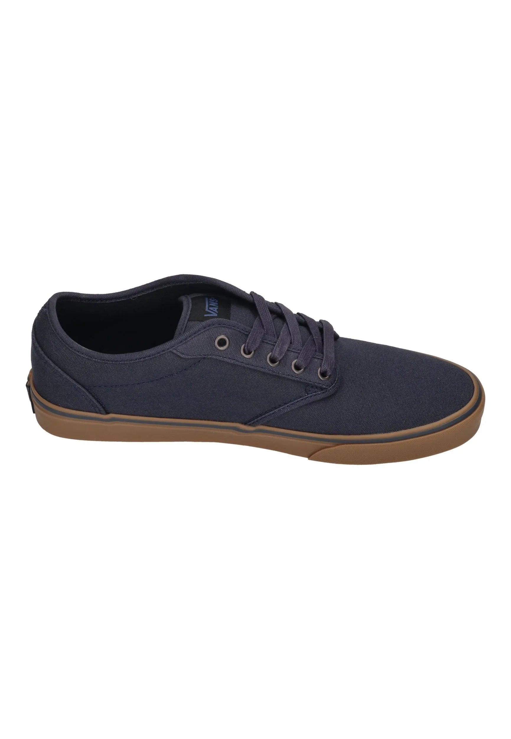 VANS Herren Sneakers in Übergrößen ATWOOD 12 oz Canvas navy gum